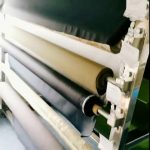 İletken iplik ile% 100 Antistatik polyester kumaş