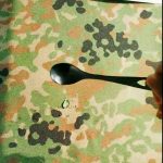 1000D cordura naylon su geçirmez kamuflaj oxford kumaş