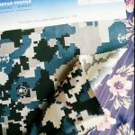 1000D naylon cordura su geçirmez kamuflaj kumaş