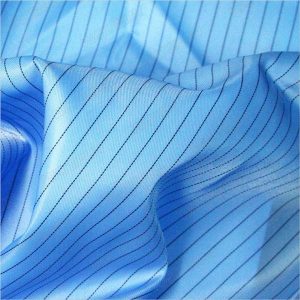 5 mm şerit tuval-polyester antistatik dokuma kumaş