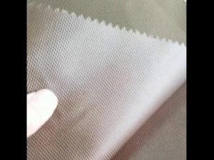 Çin tedarikçisi sırt çantası için 1680D polyester PU kaplı oxford kumaş
