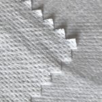 WF1 / O9TO5 SS + PTFE Tıbbi koruyucu elbise kumaşının PTFE sütlü nefes alabilen membranı ile lamine edilmiş dokuma olmayan kumaş