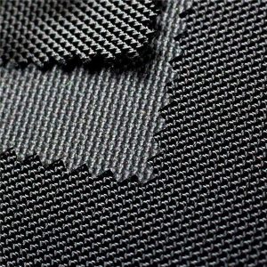 Çantalar için pu kaplı tekstil ile 1680d dimi jakarlı polyester oxford kumaş