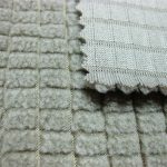 Eşofman için polyester polar kumaş / dayanıklı süper poli dimi nefes kumaş