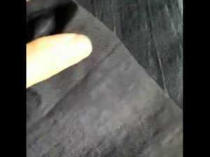 Çantalar için baskılı buruşuk boyama yüksek yoğunluklu kırışık naylon kumaş